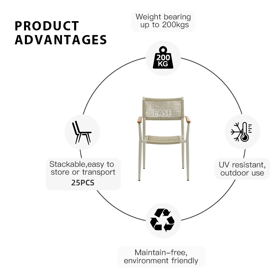 Modern Rope Outdoor Chairs price